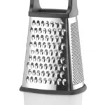 Grater 4-sided with container