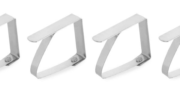 Tablecloth clip - 4 pcs