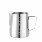 Milk jug with measure