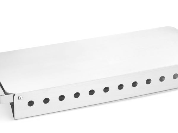 Dish warmer with 3 candle holders