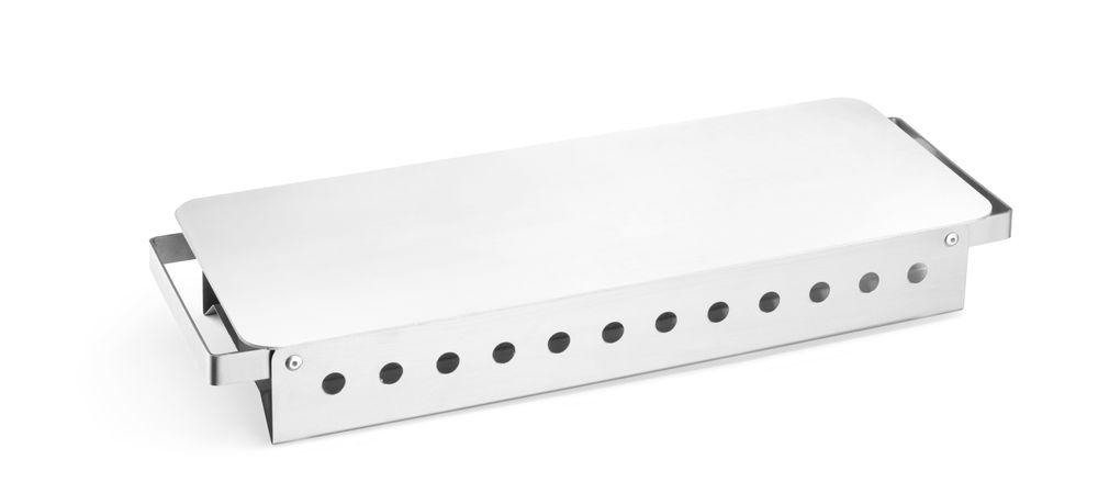 Dish warmer with 3 candle holders