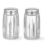 Salt and pepper shaker set