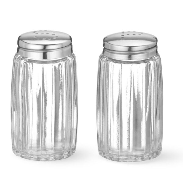 Salt and pepper shaker set