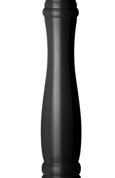 Wooden pepper mill