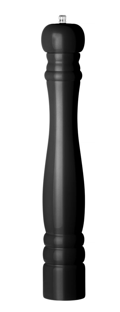 Wooden pepper mill
