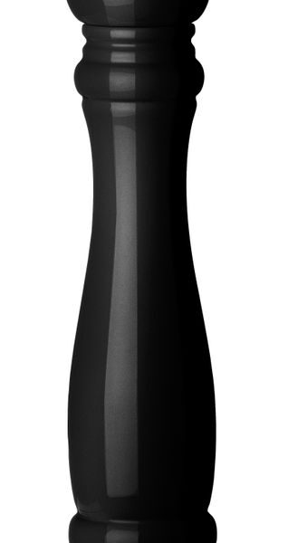 Wooden pepper mill