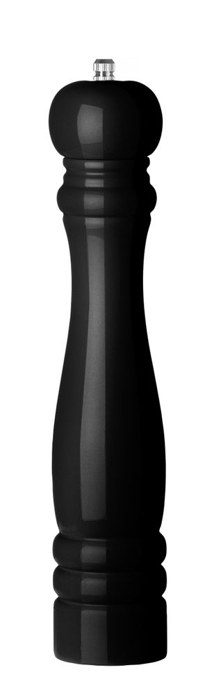 Wooden pepper mill