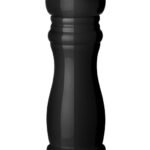 Wooden pepper mill