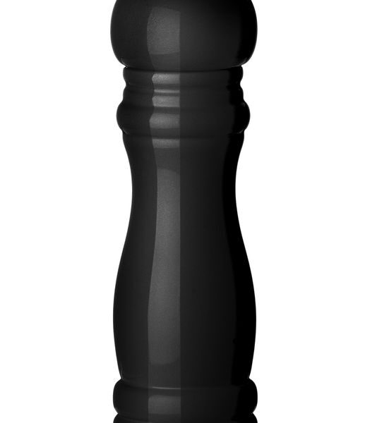 Wooden pepper mill
