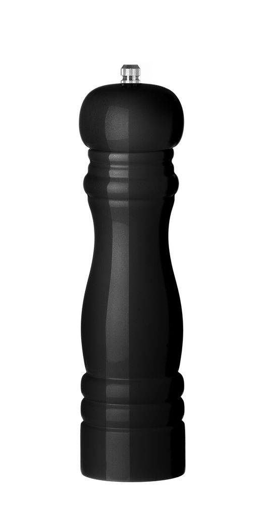 Wooden pepper mill