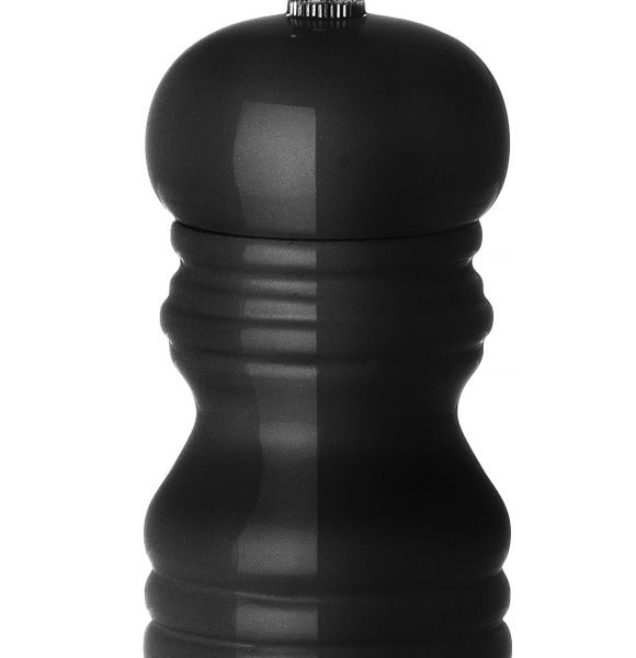 Wooden pepper mill