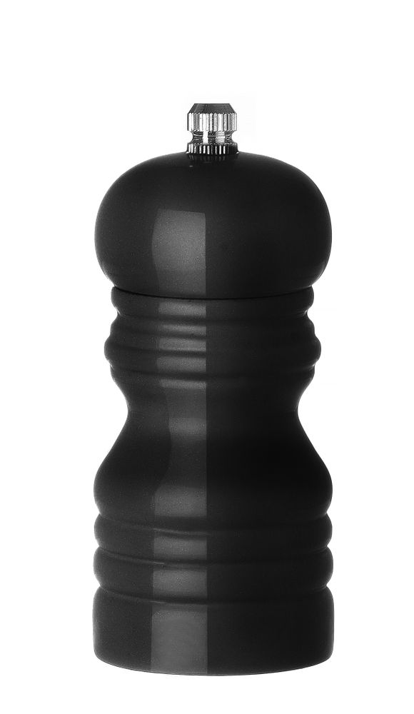 Wooden pepper mill