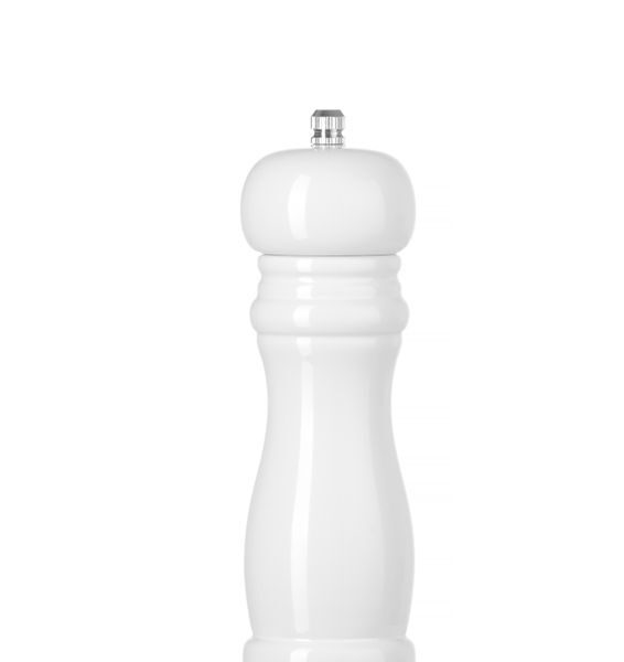 Wooden salt grinder