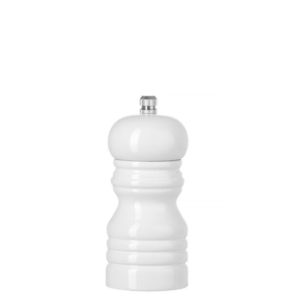 Wooden salt grinder