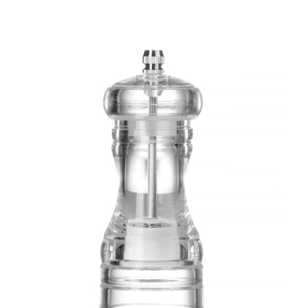 Acrylic salt grinder