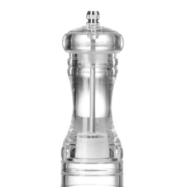 Acrylic salt grinder