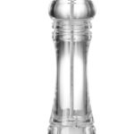 Acrylic pepper mill