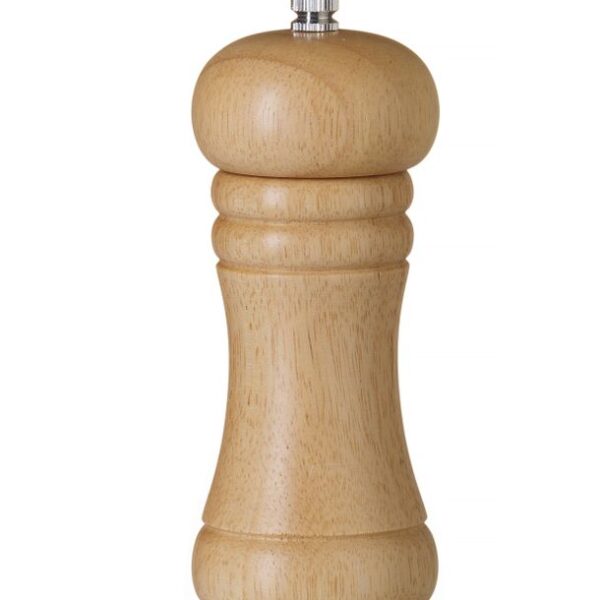 Wooden salt grinder