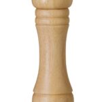 Wooden pepper mill