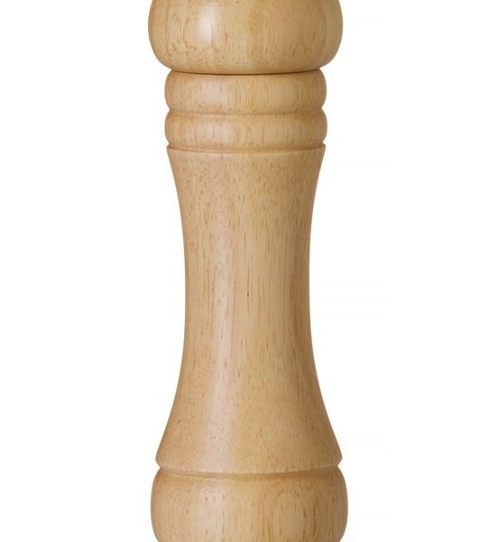 Wooden salt grinder