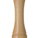 Wooden pepper mill