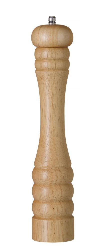 Wooden pepper mill