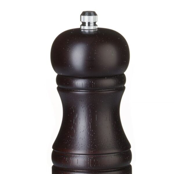 Wooden pepper mill