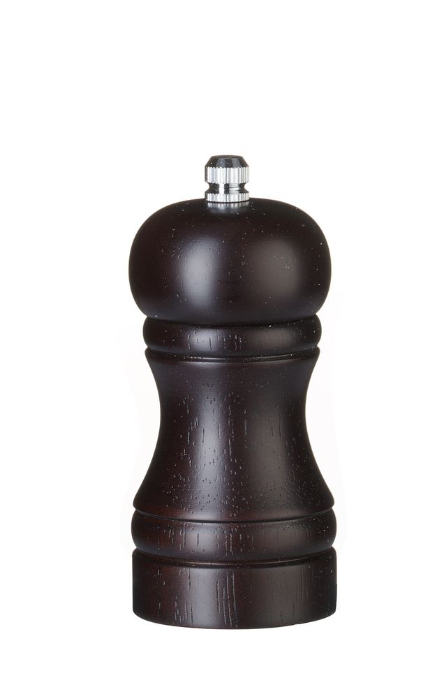Wooden pepper mill