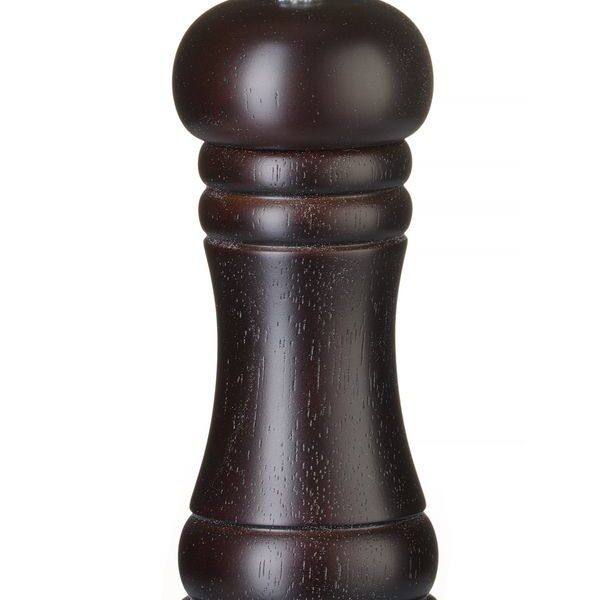 Wooden salt grinder