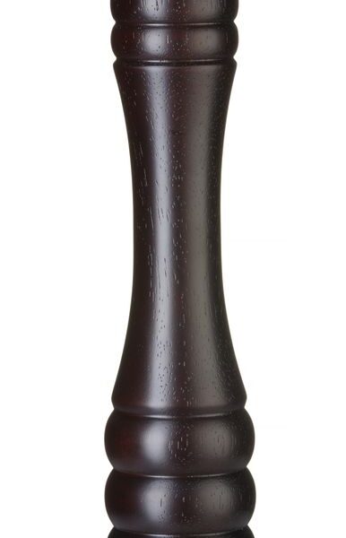 Wooden pepper mill