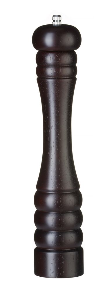 Wooden pepper mill