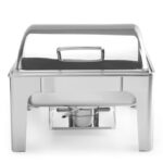 Chafing dish GN 2/3 mirror finish