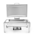 Chafing dish GN 1/1 satin finish