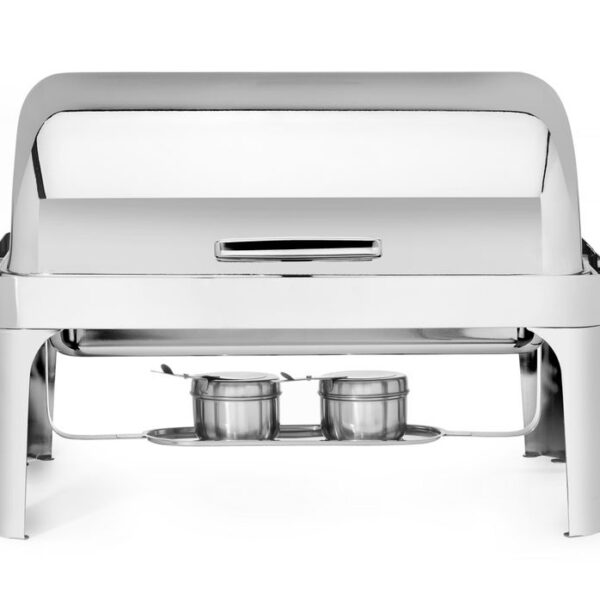 Rolltop chafing dish