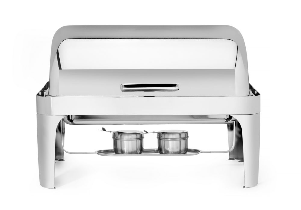Rolltop chafing dish