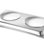 Conversion for 2 bain-marie pans