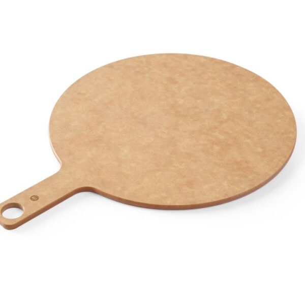 Pizza board with handle