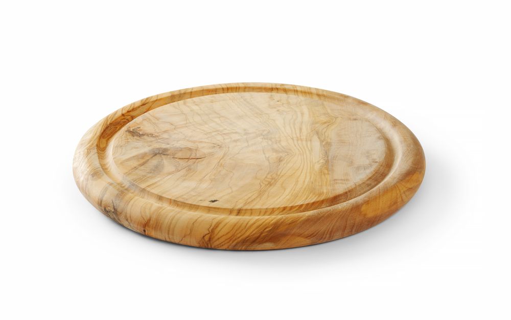 Olive wood serving board