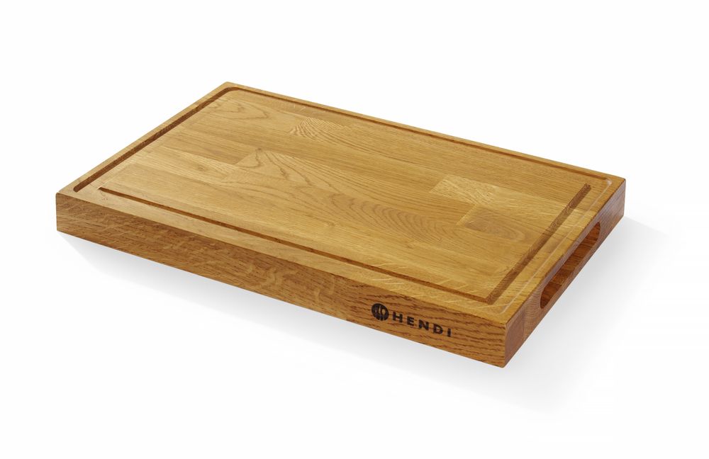 Oak serving board