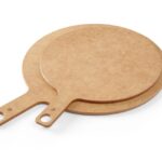 Pizza board with handle