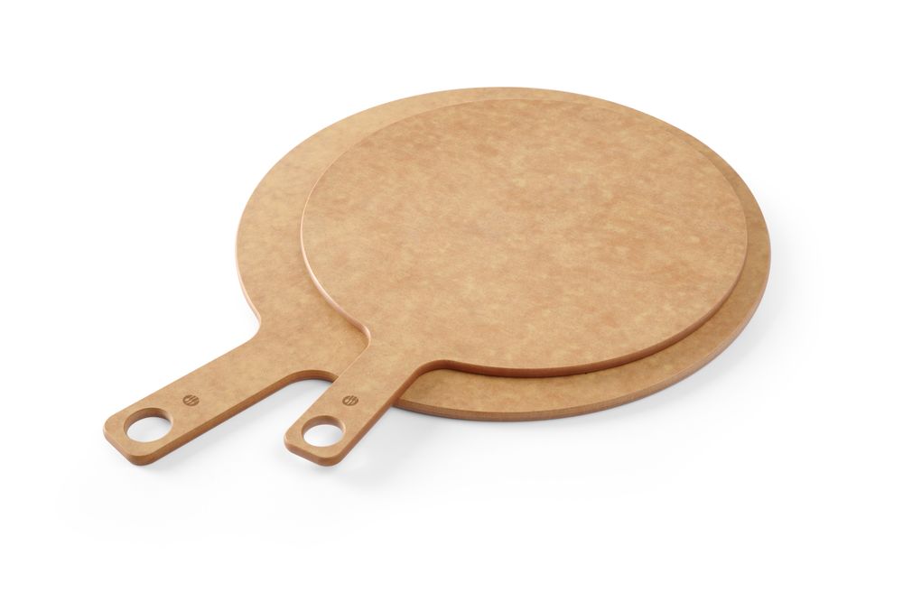 Pizza board with handle