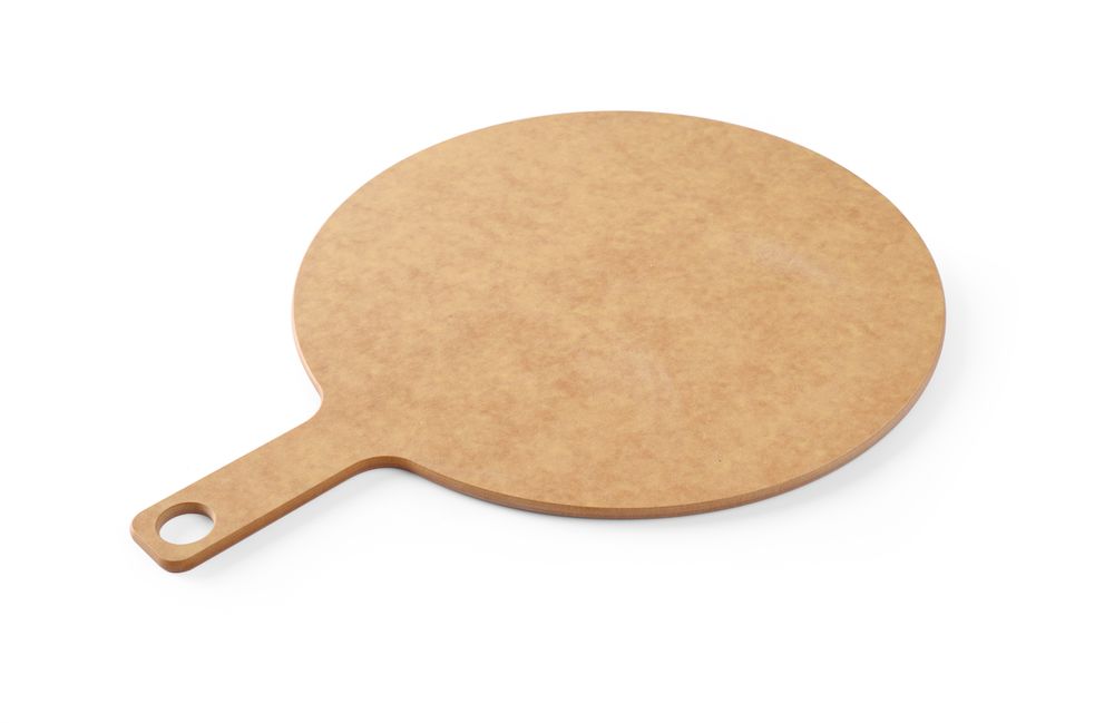 Pizza board with handle