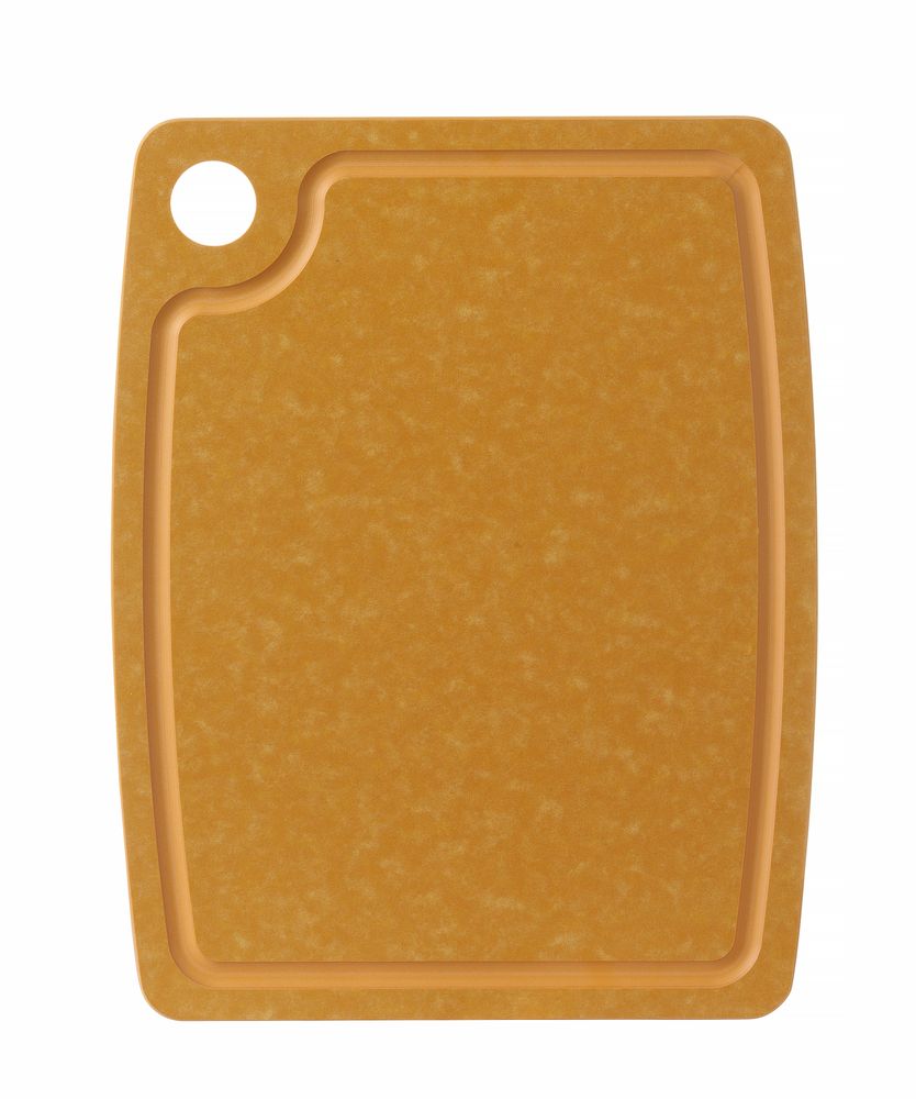 Wood fibre cutting board