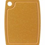 Wood fibre cutting board