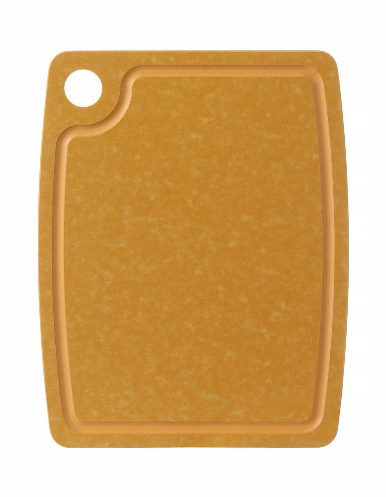 Wood fibre cutting board