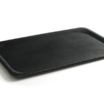 Polyester tray