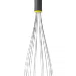 Piano whisk with 12 piano wires