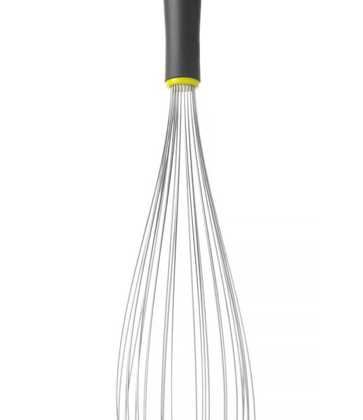 Piano whisk with 12 piano wires