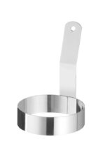 Egg ring with handle