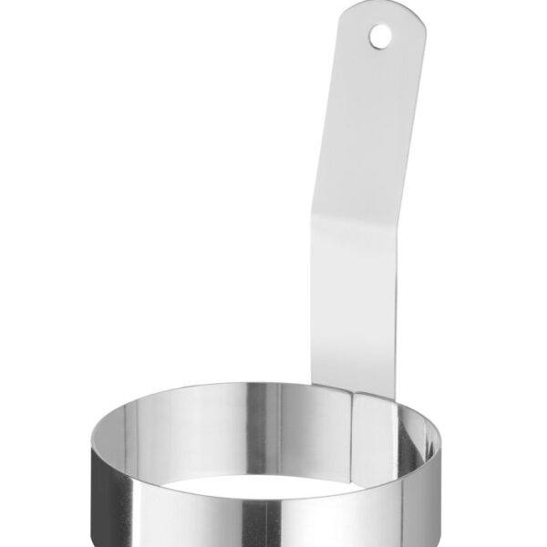 Egg ring with handle